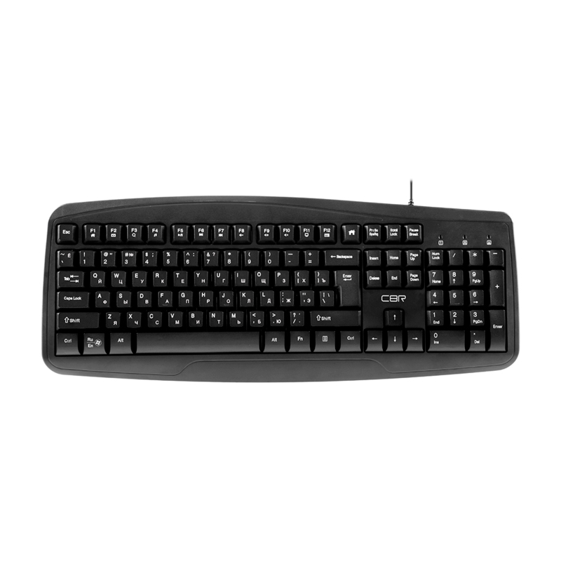 Проводная клавиатура CBR KB 151 Black