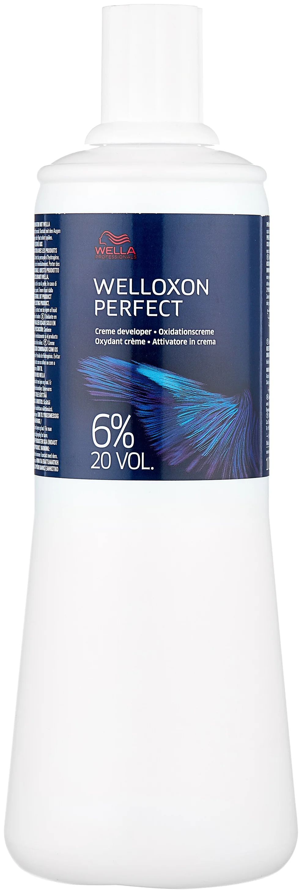 Краска для волос Wella Welloxon Koleston Perfect 6% крем-проявитель, 1 л проявитель wella professionals welloxon 12% 1000 мл