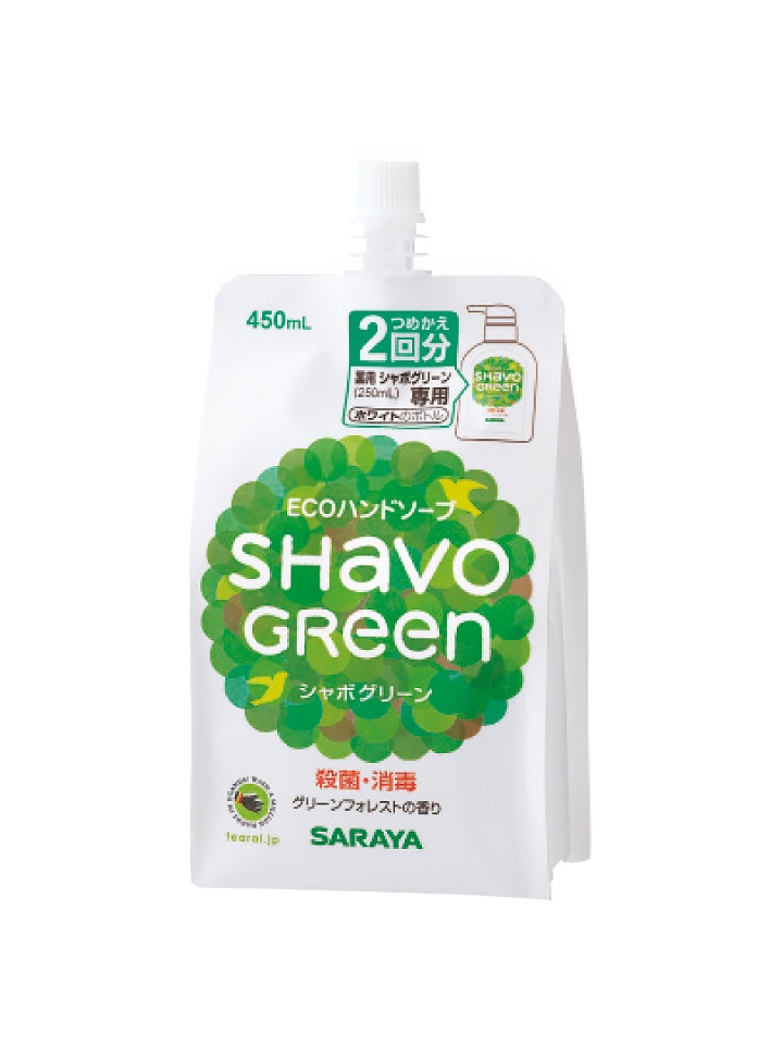 Купить Жидкое мыло для рук Shavo Green Soap 450мл