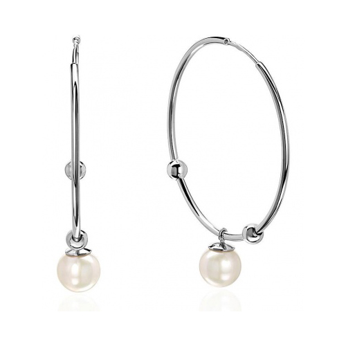 

Серьги из белого золота с жемчугом Эстет 01С3213615-1, 01С3213615-1
