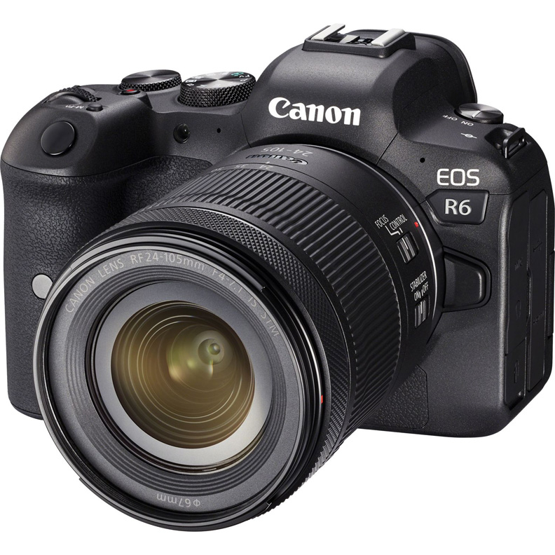 CANON EOS R6 RF 24 -105mm f4 IS USM