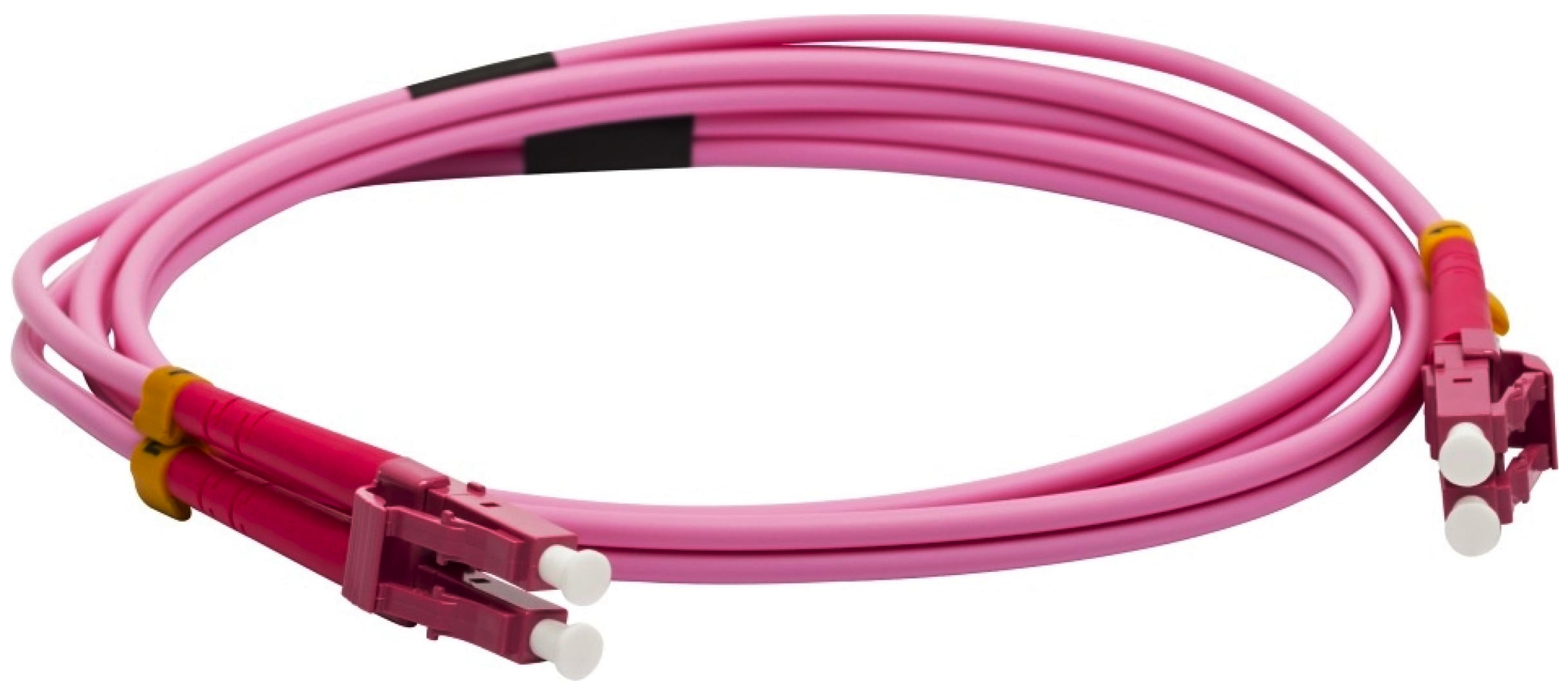 

Патч-корд оптический LANMASTER, дуплексный, LC/PC-LC/PC, OM4, LSZH, 2.0 м