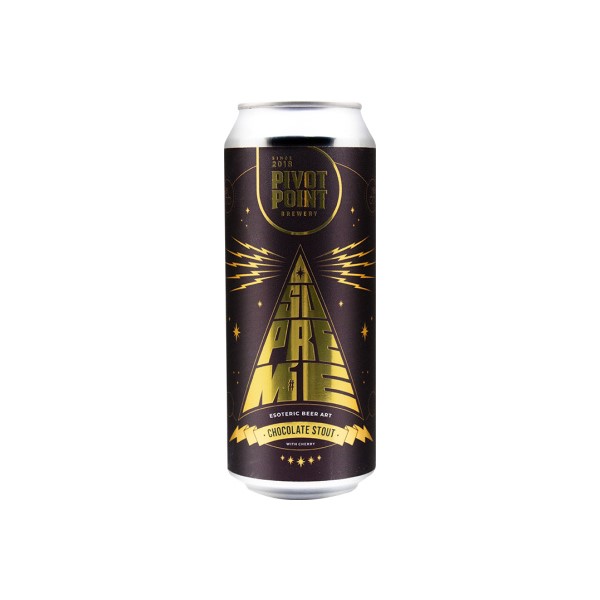 

Пивной напиток Pivot Point Supreme 1 Chocolate Stout 0,5 л, Светлое, ТН-00004485