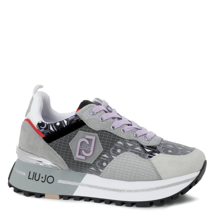 

Кроссовки женские Liu Jo BA2059 серые 38 EU, BA2059