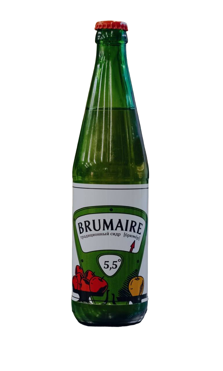 

Сидр Октябрь Brumaire 0,5 л, ТН-00004476
