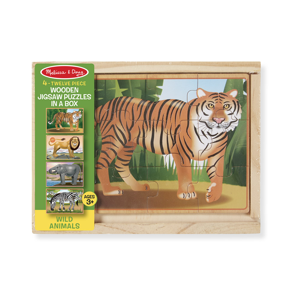 фото Пазл melissa & doug 12 деталей