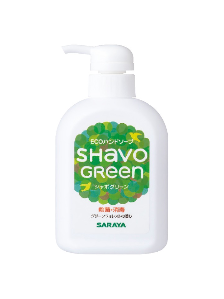 фото Жидкое мыло для рук shavo green soap 0,25 l