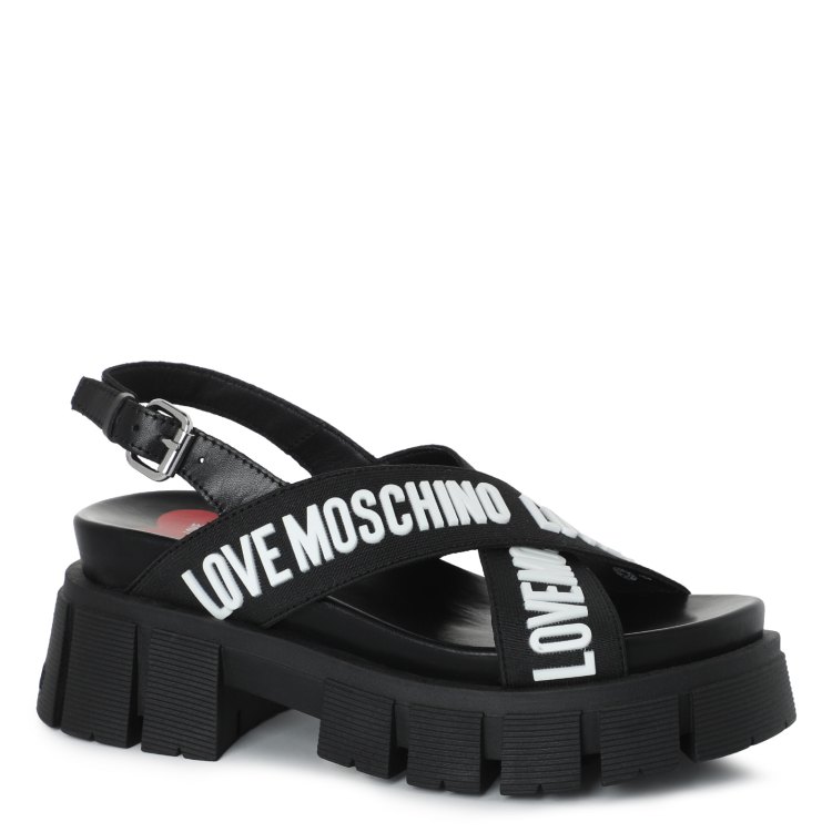 Босоножки женские Love Moschino JA16287G черные 41 EU