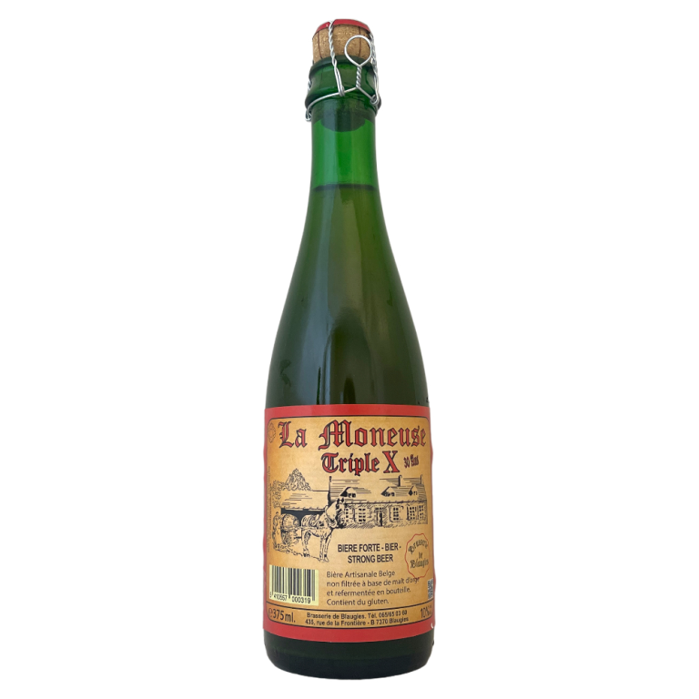 

Пиво De Blaugies La Moneuse Ale светлое 0,75 л, ТН-00004472