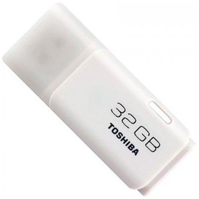 фото Флешка toshiba transmemory 32gb 32 гб white (thnu32haywht)