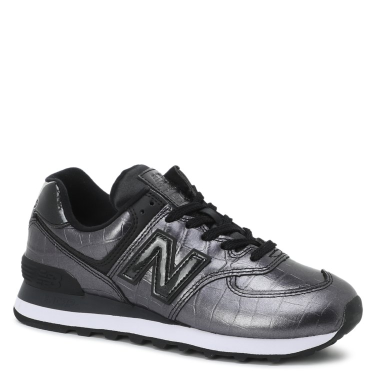 Кроссовки женские New Balance WL574 серебристые 36 EU