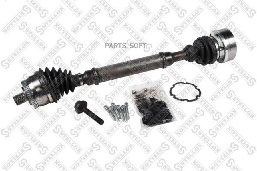 

STELLOX 1582138SX 158 2138-SX_привод правый! 636mm ABS, 22682\ VW Passat B5 1.6 96>