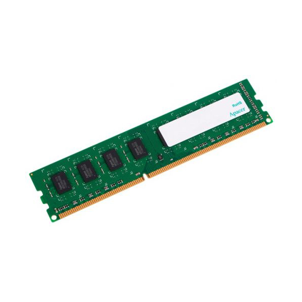 

Оперативная память Apacer , DDR3 1x4Gb, 1600MHz