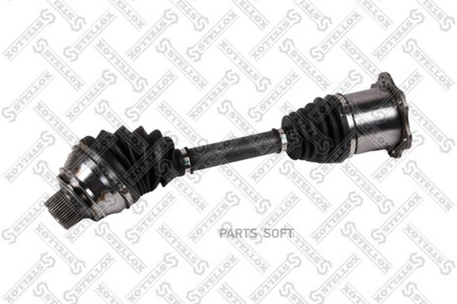 

STELLOX 1582076SX 158 2076-SX_привод передний! 499mm, 24652\ Audi A4/A4 Allroad/A5 1.8-3.2