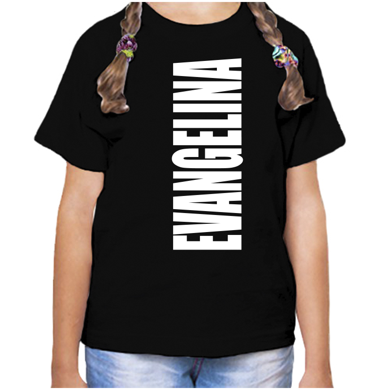 

Футболка девочке черная 30 р-р евангелина, Черный, fdd_evangelina