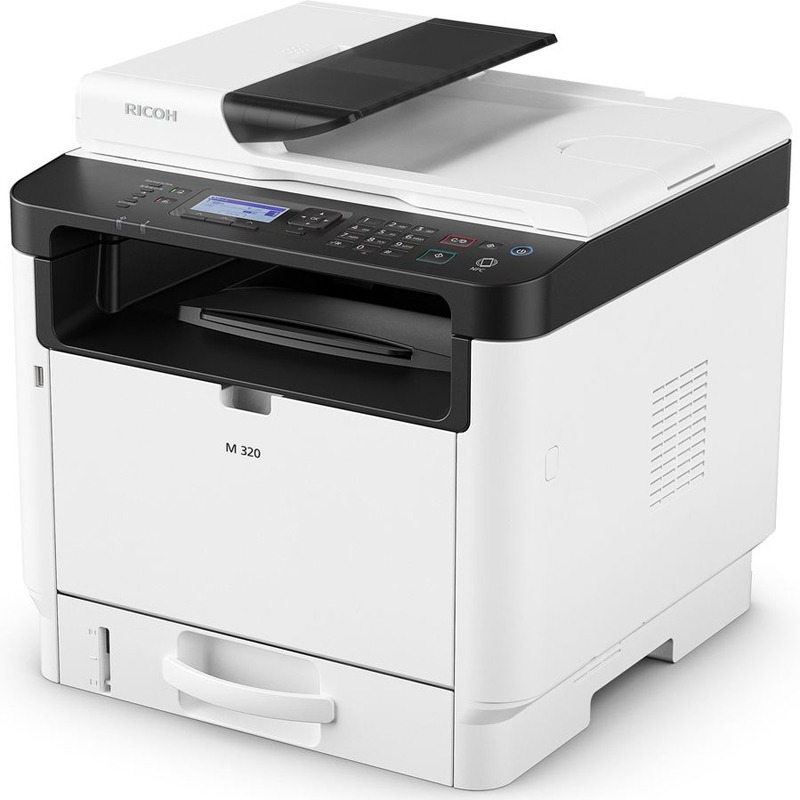 

МФУ Ricoh LE M 320FB, White (408527)