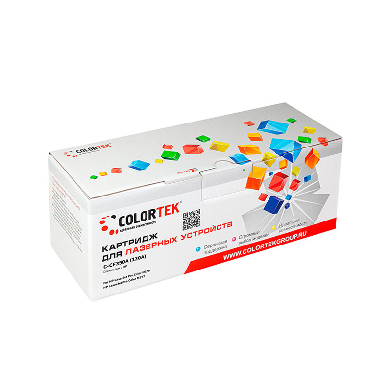 

Картридж для лазерного принтера Colortek 117578, черный, совместимый, 117578