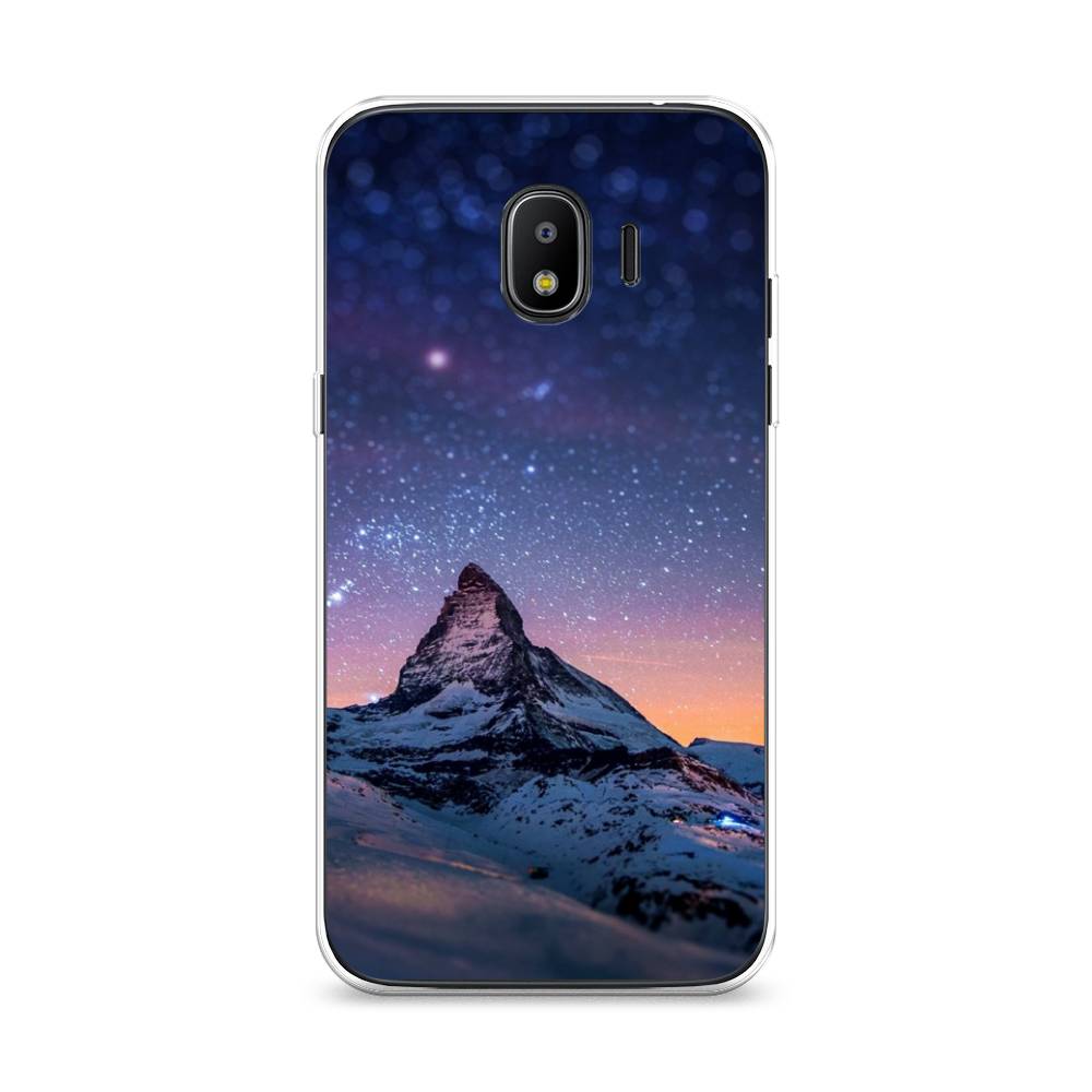

Чехол Awog на Samsung Galaxy J2 2018 "Ночные пейзажи 5", Фиолетовый, 25650-4