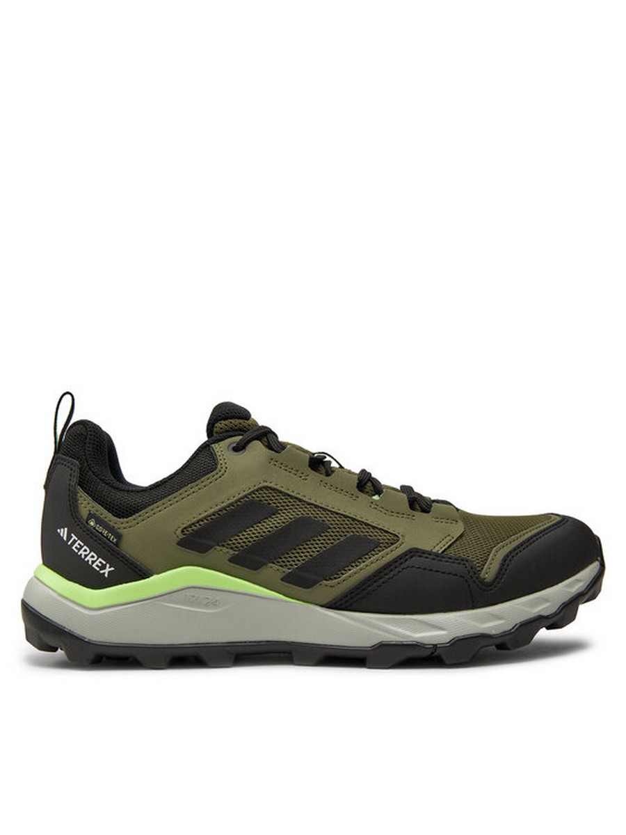 

Кроссовки мужские Adidas Terrex Tracerocker GORE-TEX Trail Running IF0381 хаки 42 EU, Terrex Tracerocker 2.0 GORE-TEX Trail Running IF0381