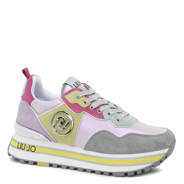 

Кроссовки женские Liu Jo BA2053 разноцветные 39 EU, BA2053