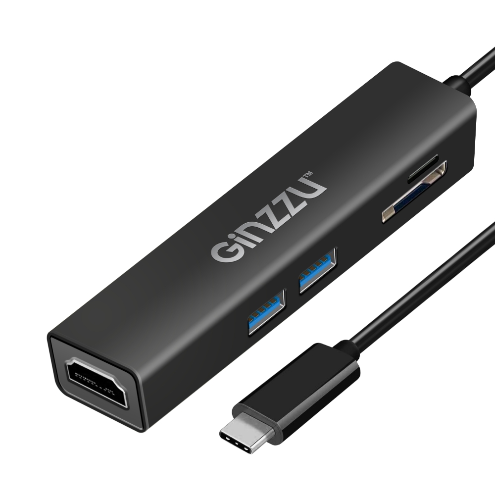

Карт-ридер Ginzzu EXT GR-567UB, GR-567UB