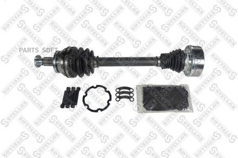

STELLOX 1581631SX 158 1631-SX_привод левый! 514mm, 6R0407761K\ Skoda Fabia II 1.2TSi 10>