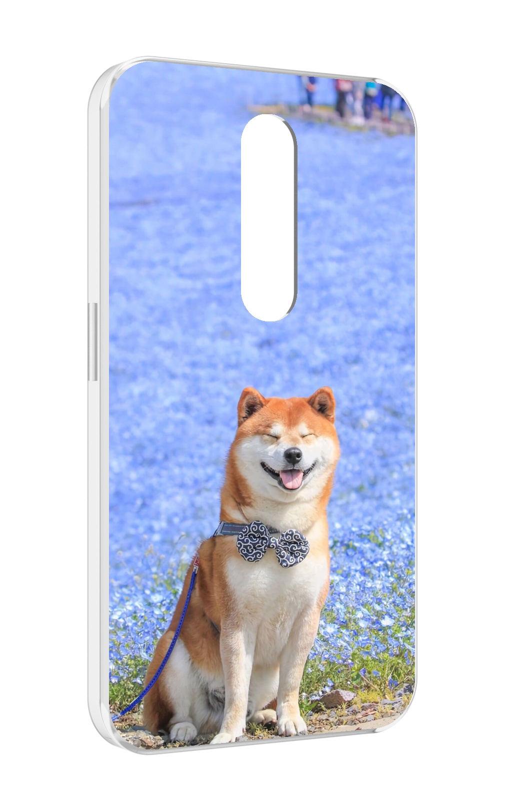 

Чехол MyPads сиба шиба ину 2 для Motorola Moto X Force (XT1585 / XT1581), Прозрачный, Tocco