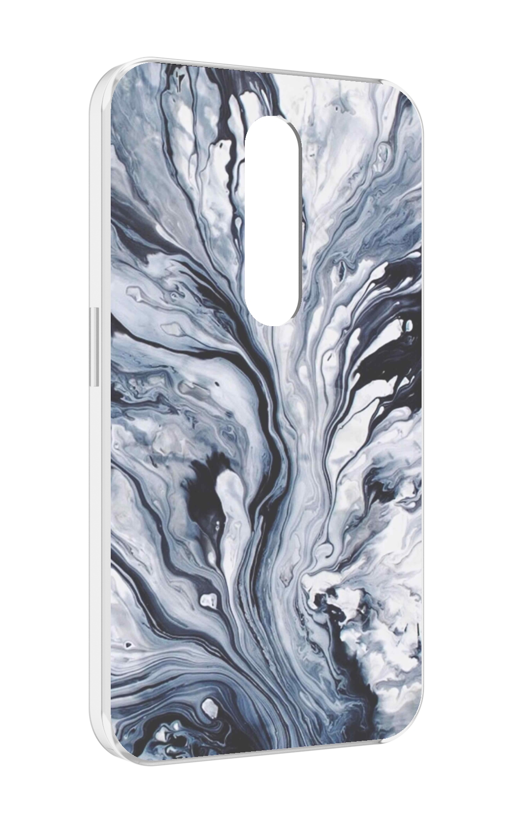 

Чехол MyPads серая краска для Motorola Moto X Force (XT1585 / XT1581), Прозрачный, Tocco