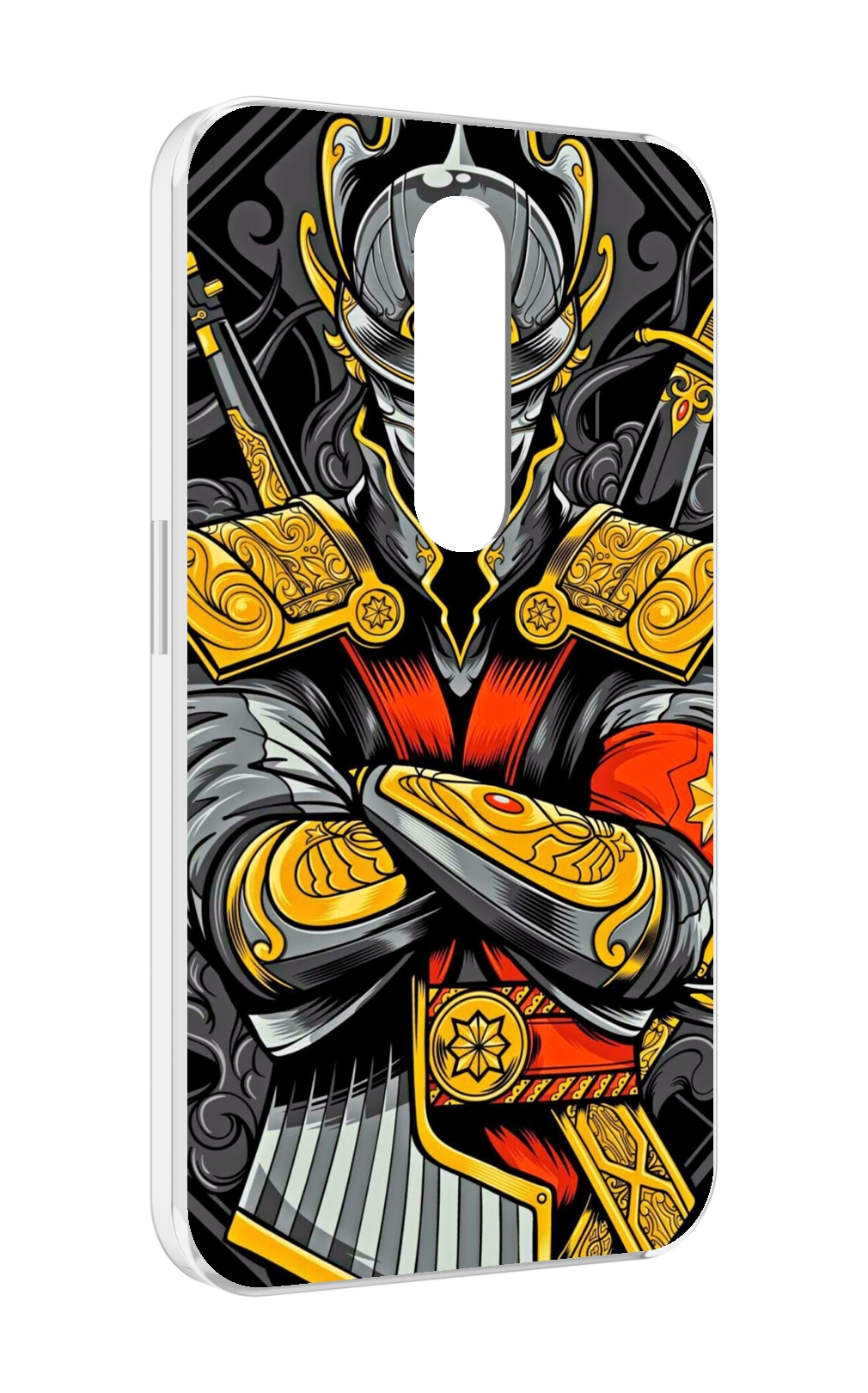 

Чехол MyPads самурай для Motorola Moto X Force (XT1585 / XT1581), Прозрачный, Tocco