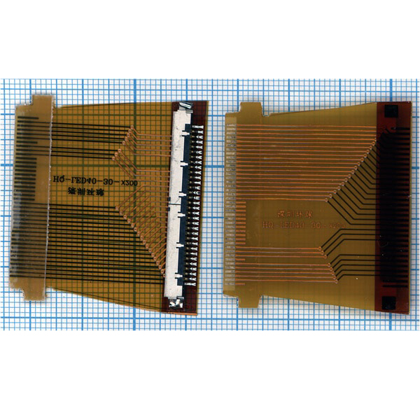 

Переходник LED 40pin to 30pin для IBM X200, LED 40pin to 30pin для IBM X200