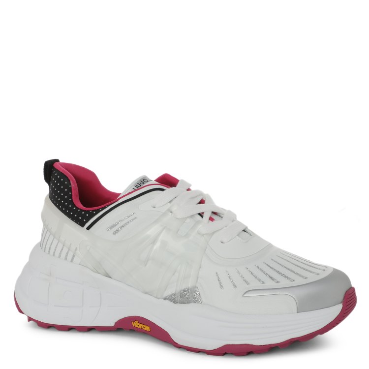 

Кроссовки женские Liu Jo BA2141 белые 38 EU, BA2141