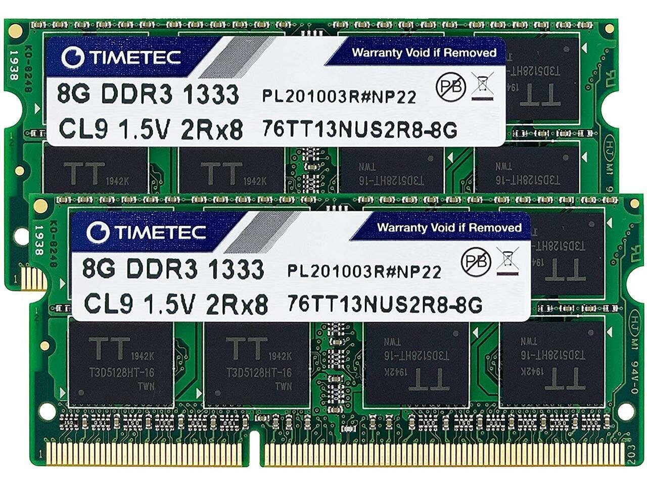 

Оперативная память TIMETEC 76TT13NUS2R8-8G (VE310172), xGb, MHz, 76TT13NUS2R8-8G