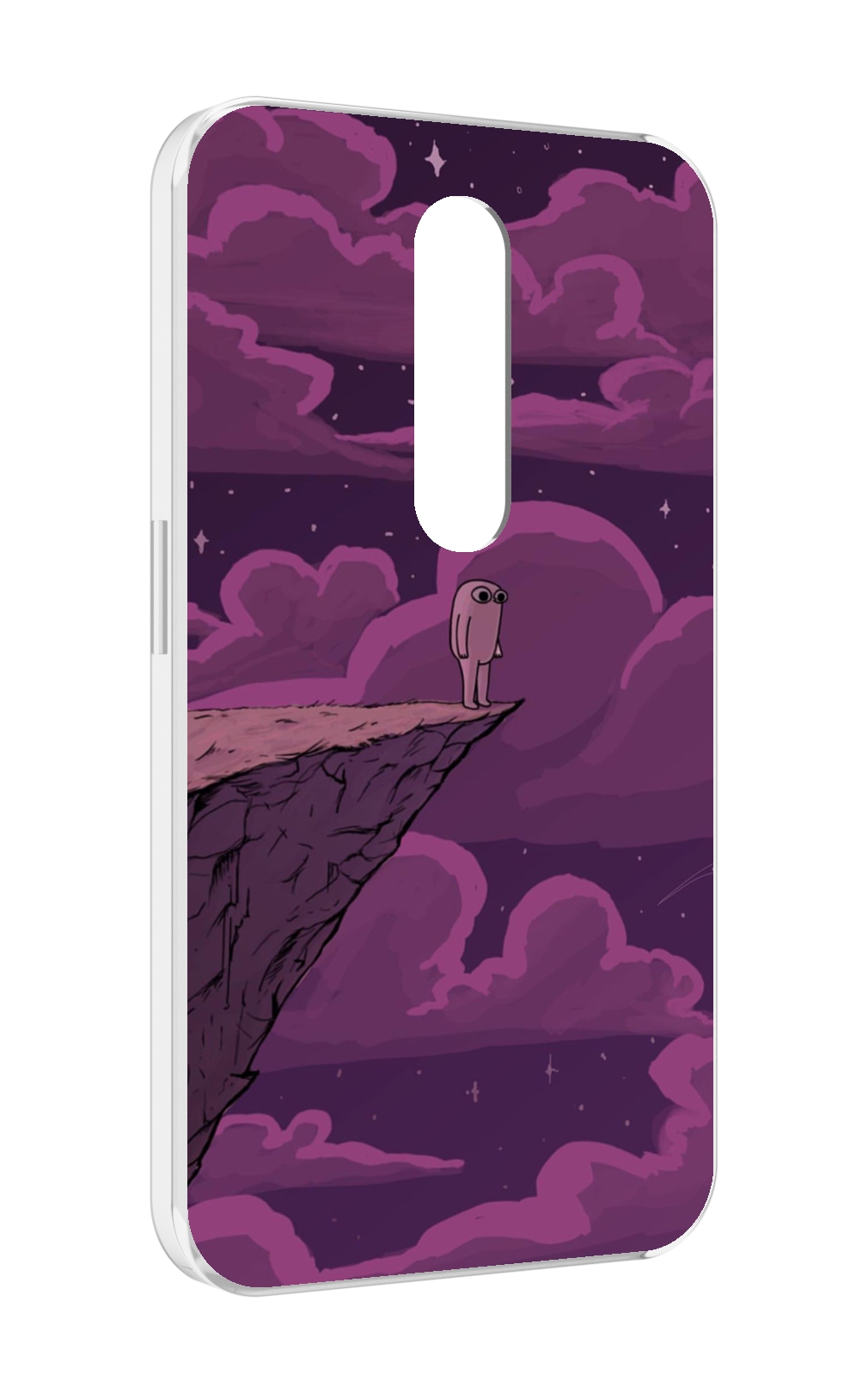 

Чехол MyPads розовая-фасолька для Motorola Moto X Force (XT1585 / XT1581), Прозрачный, Tocco