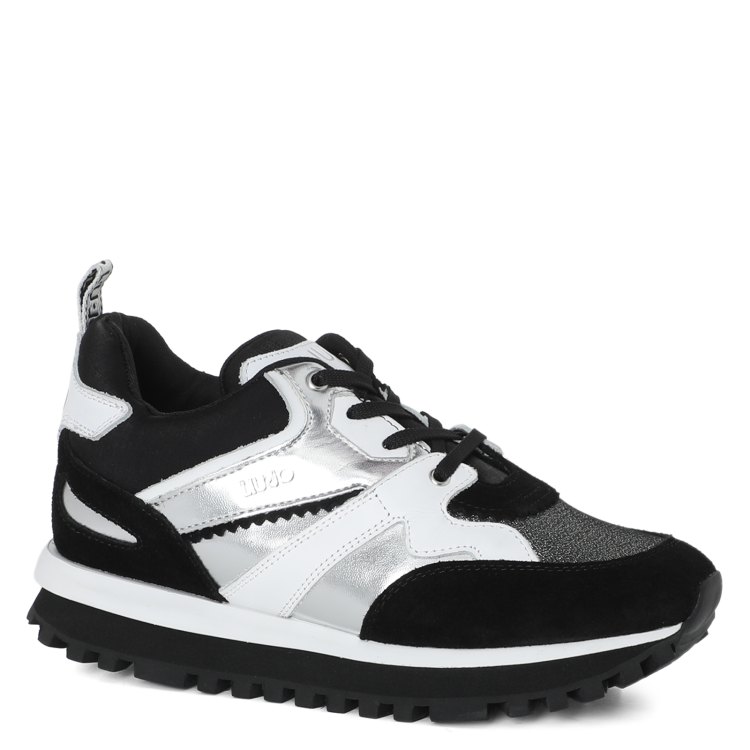 

Кроссовки женские Liu Jo BA2097 черные 36 EU, BA2097