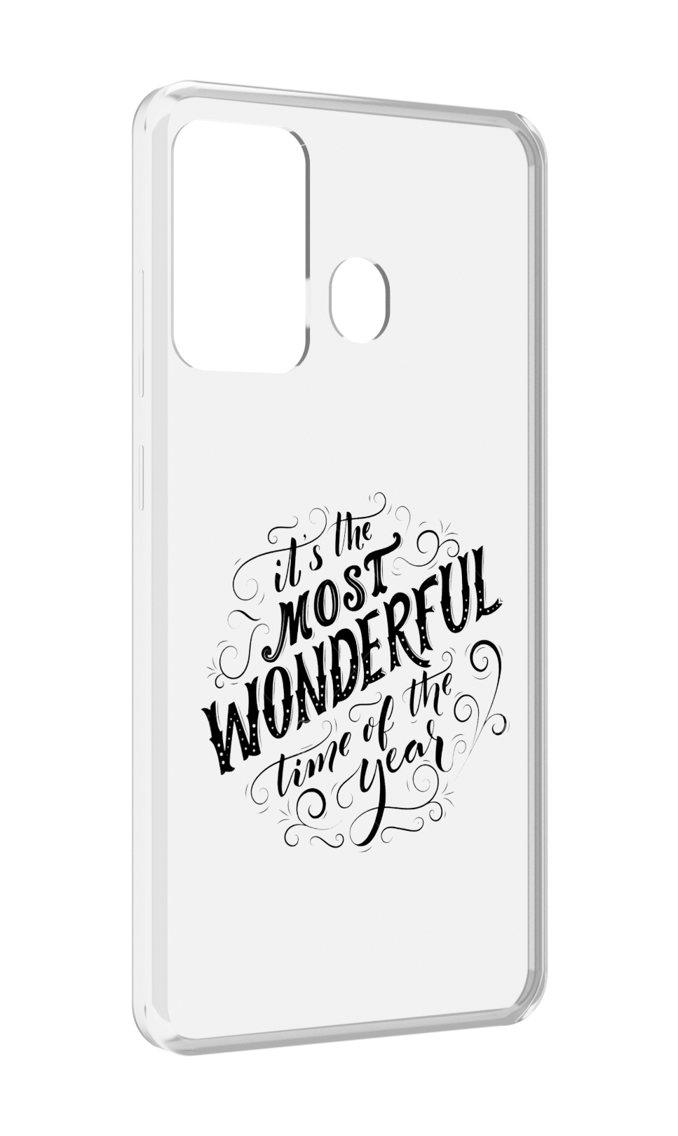 

Чехол MyPads Wonderful для ITEL A27 / ITEL P17, Прозрачный, Tocco