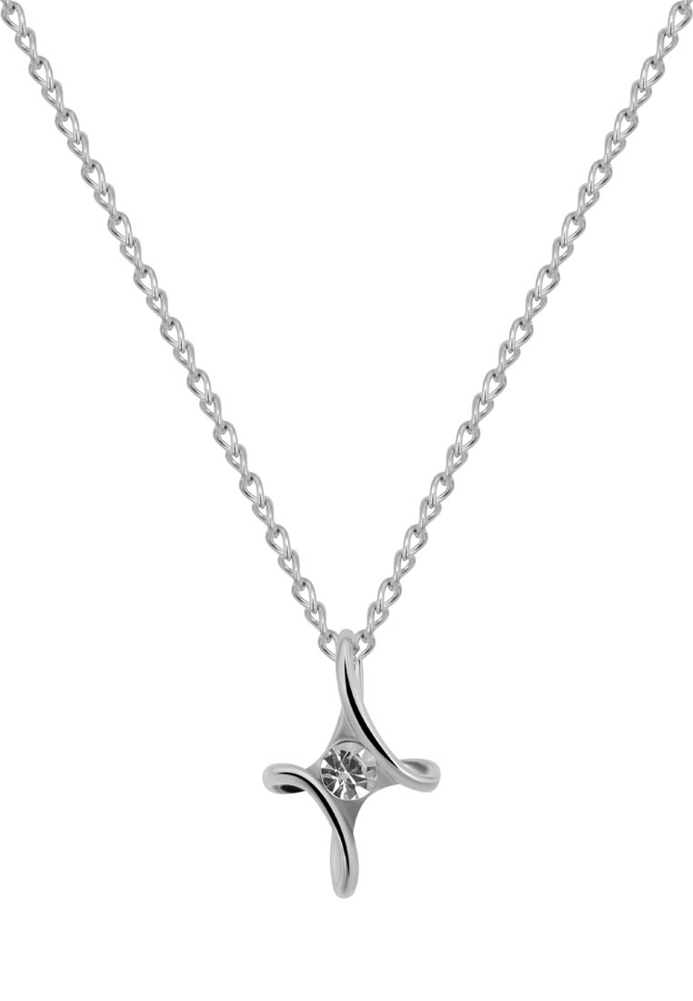 

Колье из бижутерного сплава 45 см OTOKODESIGN 11-56633, стразы, 11-56633