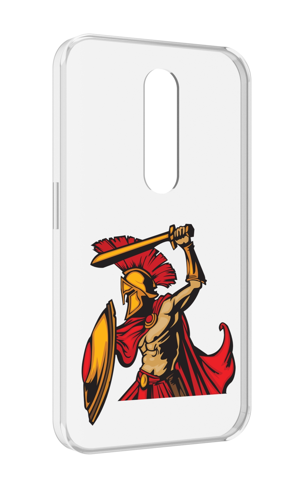 

Чехол MyPads римский-воин для Motorola Moto X Force (XT1585 / XT1581), Прозрачный, Tocco