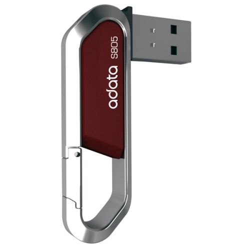 

Флешка ADATA S805 16GB Red 16 ГБ Red (AS805-16G-RRD), S805 16GB Red