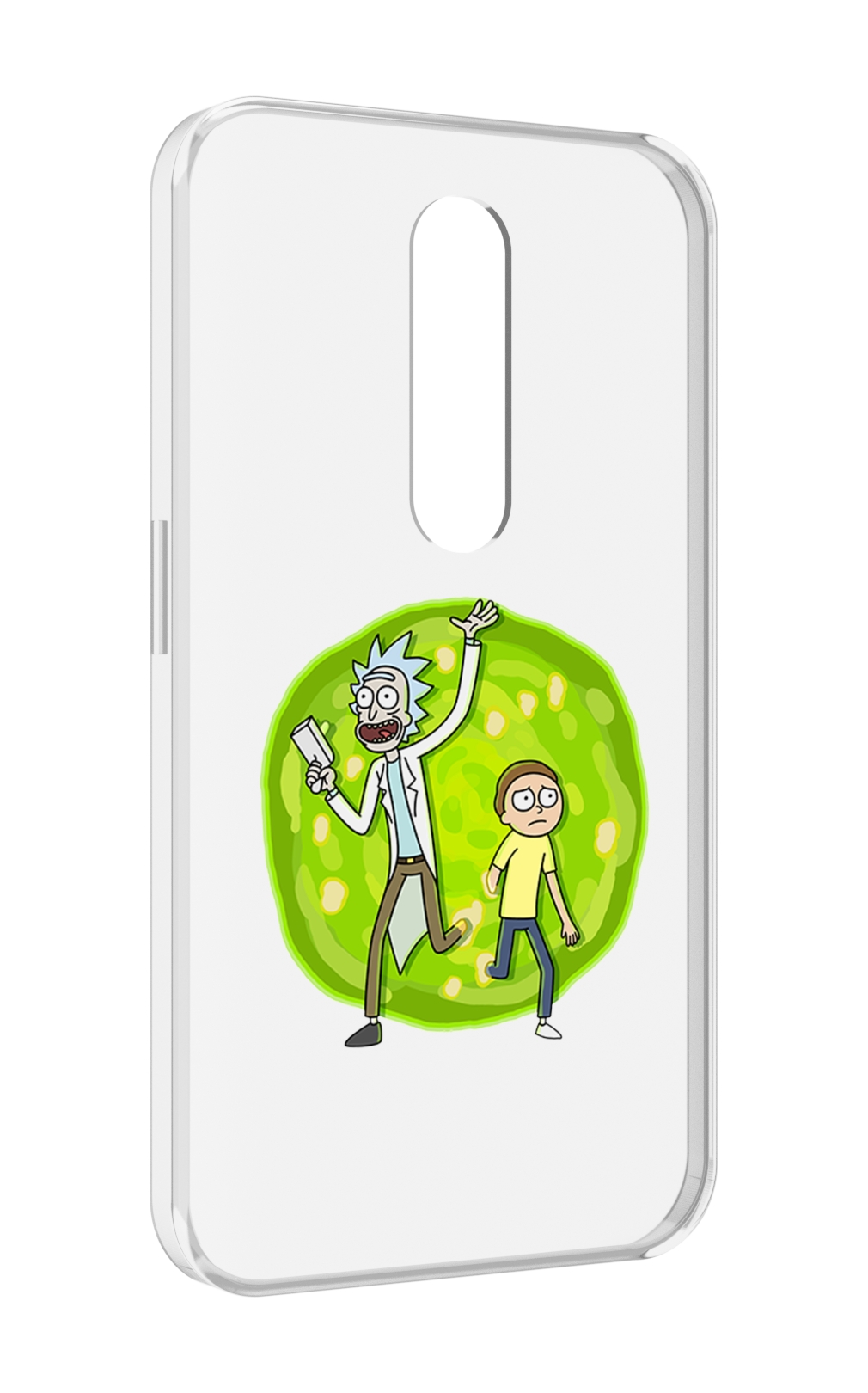 

Чехол MyPads рик-и-морти-в-кружке для Motorola Moto X Force (XT1585 / XT1581), Прозрачный, Tocco