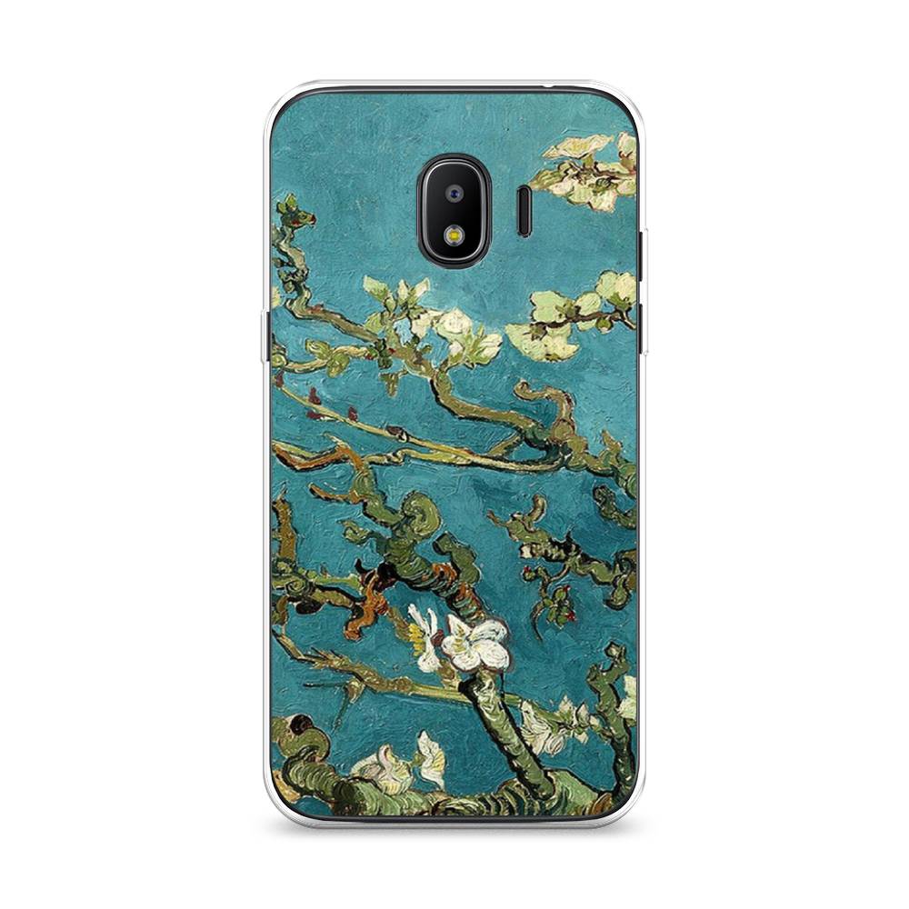 

Чехол Awog на Samsung Galaxy J2 2018 "Ван Гог", Синий;зеленый, 25650-9