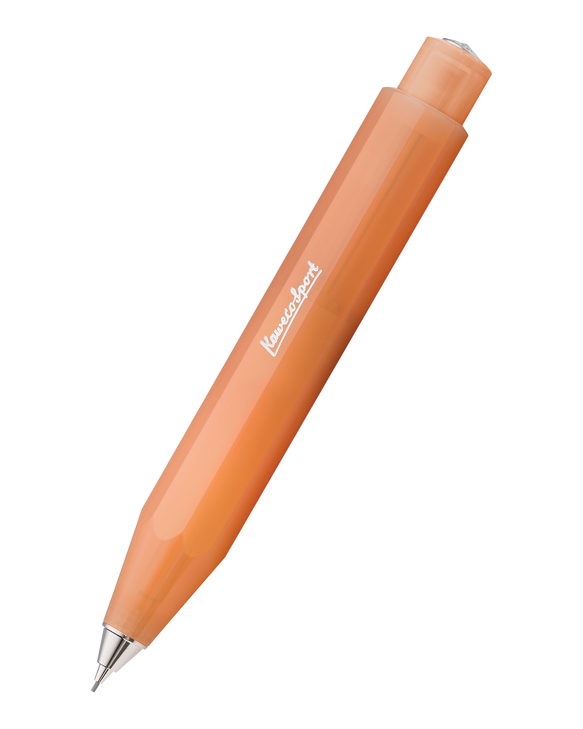 

Карандаш механический Kaweco FROSTED Sport 0,7 мм, корпус мандариновый