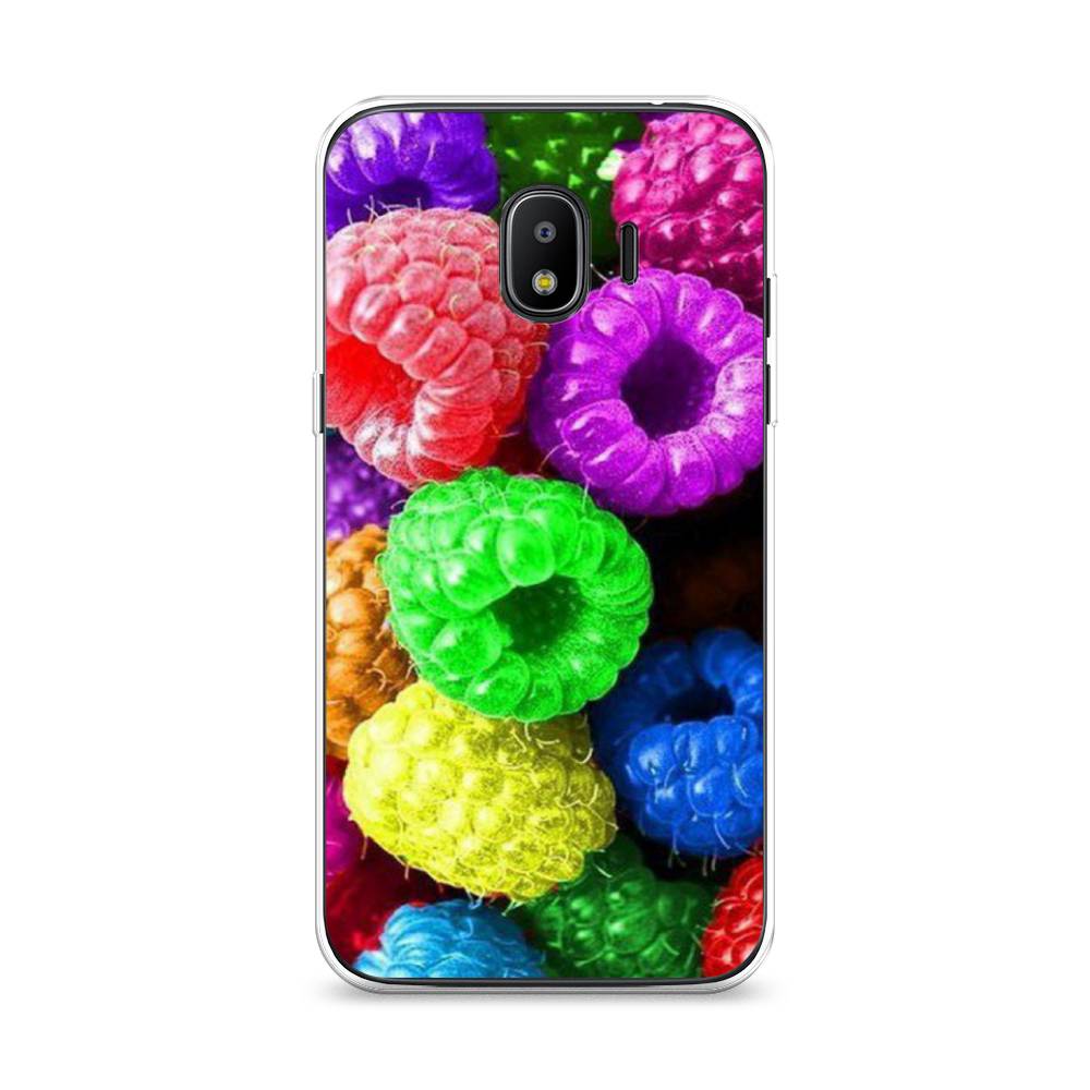 

Чехол Awog "Разноцветная малина" для Samsung Galaxy J2 2018, 25650-10