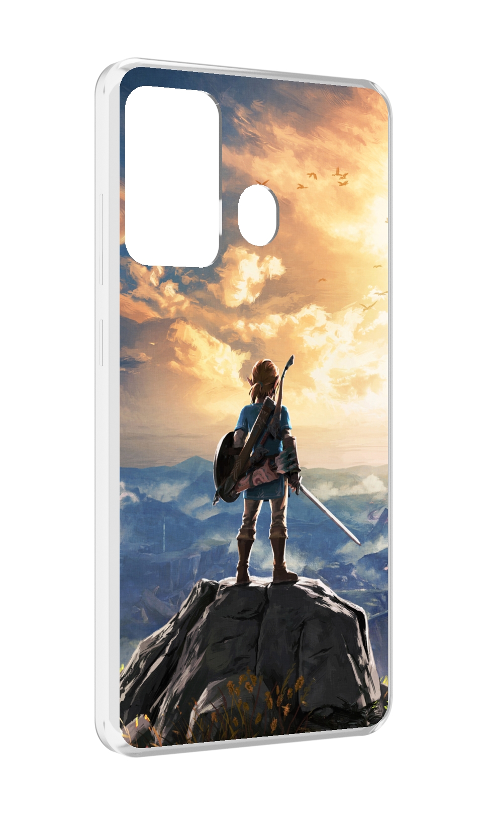 

Чехол MyPads The Legend of Zelda для ITEL A27 / ITEL P17, Прозрачный, Tocco