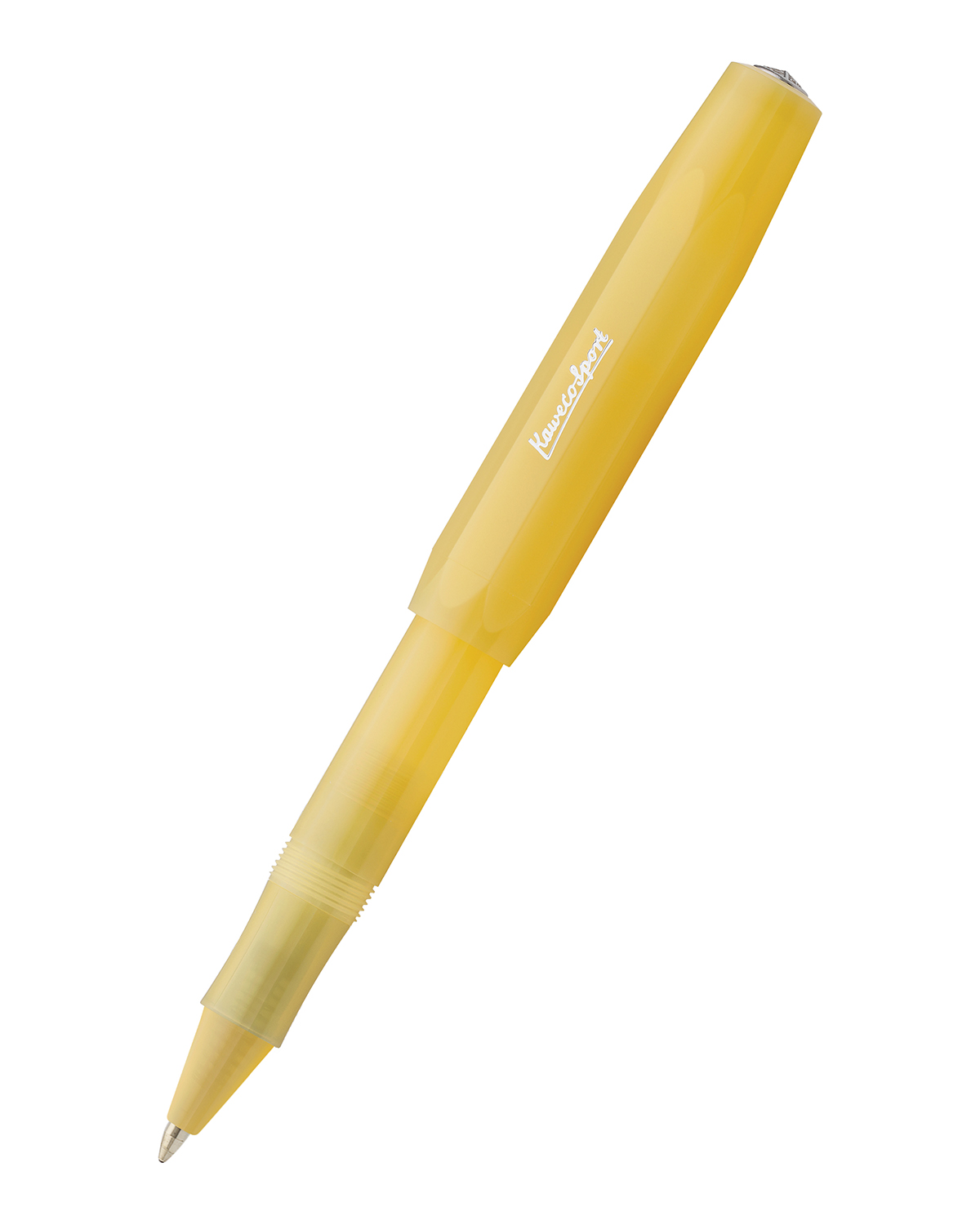 Ручка-роллер Kaweco FROSTED Sport 0,7 мм корпус банановый