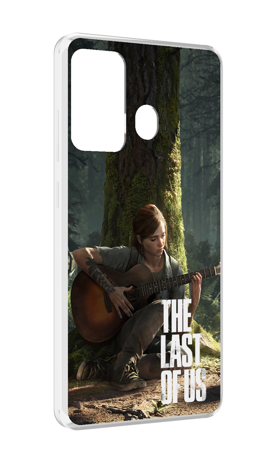 

Чехол MyPads The Last of Us Part II для ITEL A27 / ITEL P17, Прозрачный, Tocco