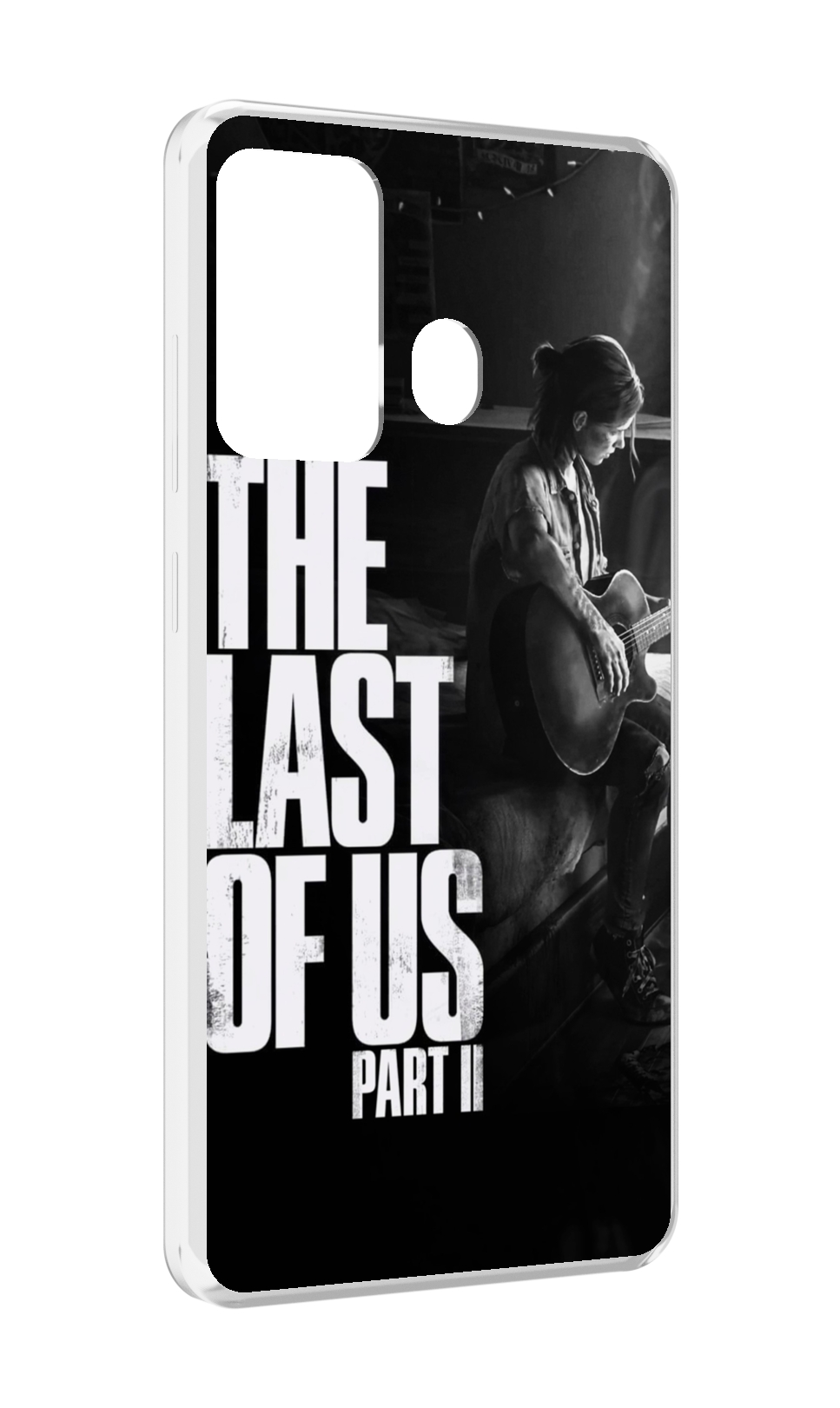 

Чехол MyPads The Last of Us Part II Элли для ITEL A27 / ITEL P17, Прозрачный, Tocco