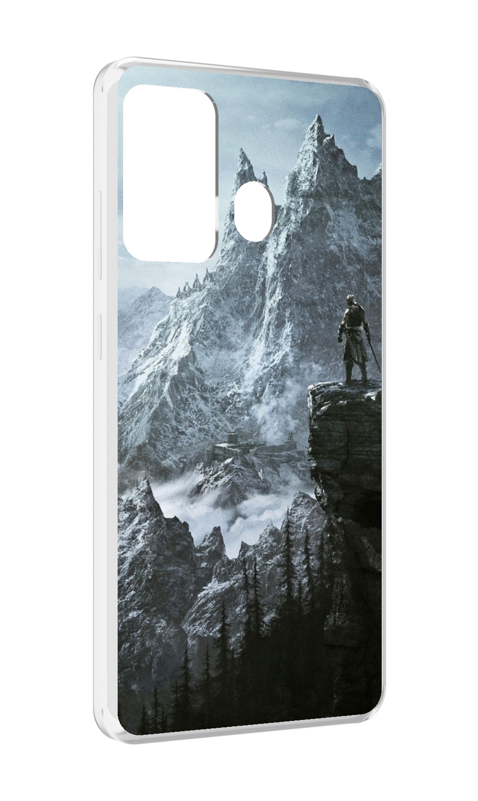 

Чехол MyPads The Elder Scrolls V Skyrim для ITEL A27 / ITEL P17, Прозрачный, Tocco