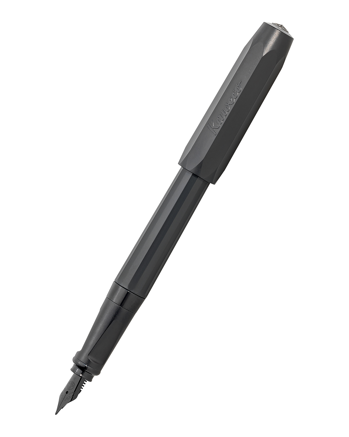 Перьевая ручка Kaweco Perkeo All Black M 09 мм корпус черный