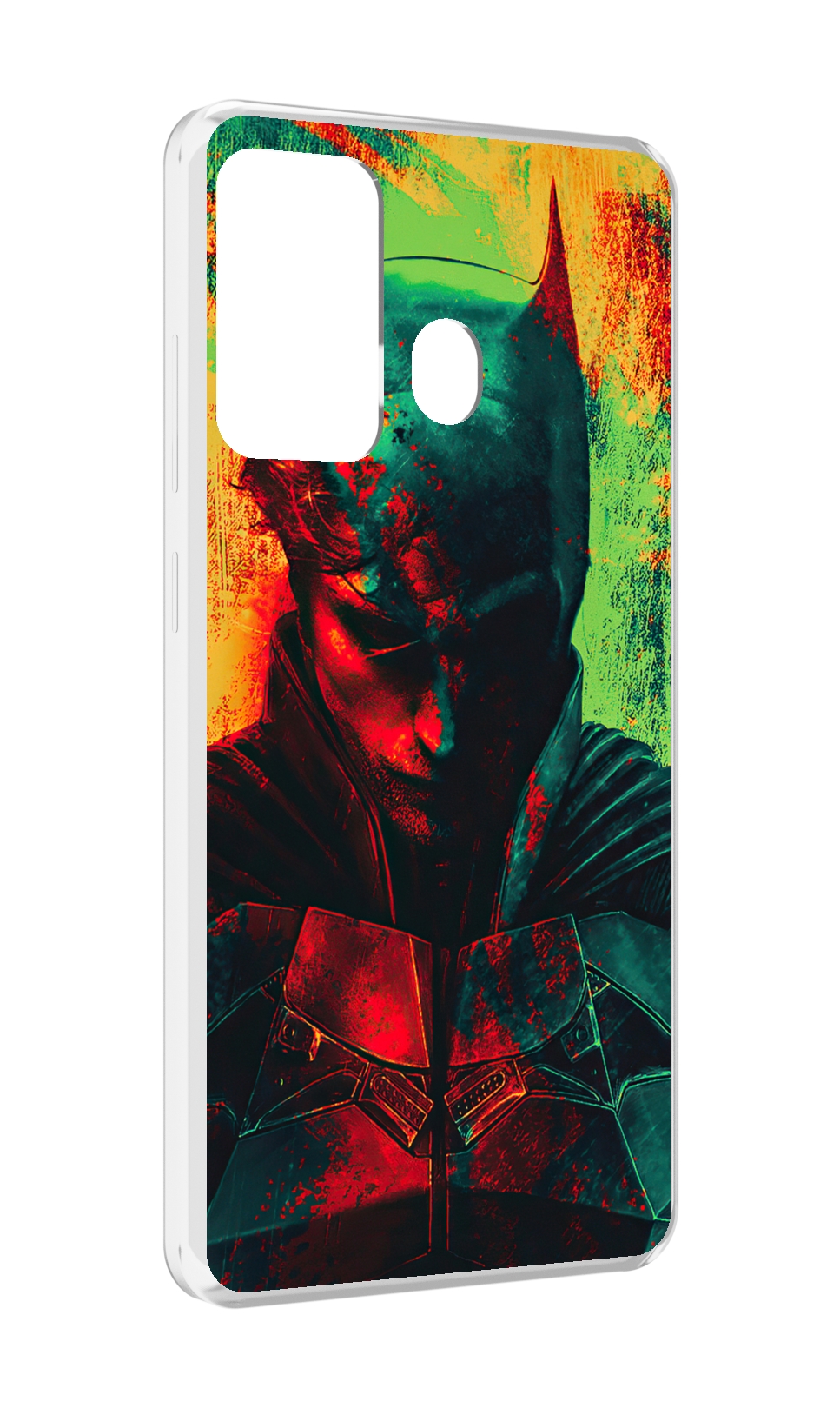 

Чехол MyPads The Batman для ITEL A27 / ITEL P17, Прозрачный, Tocco