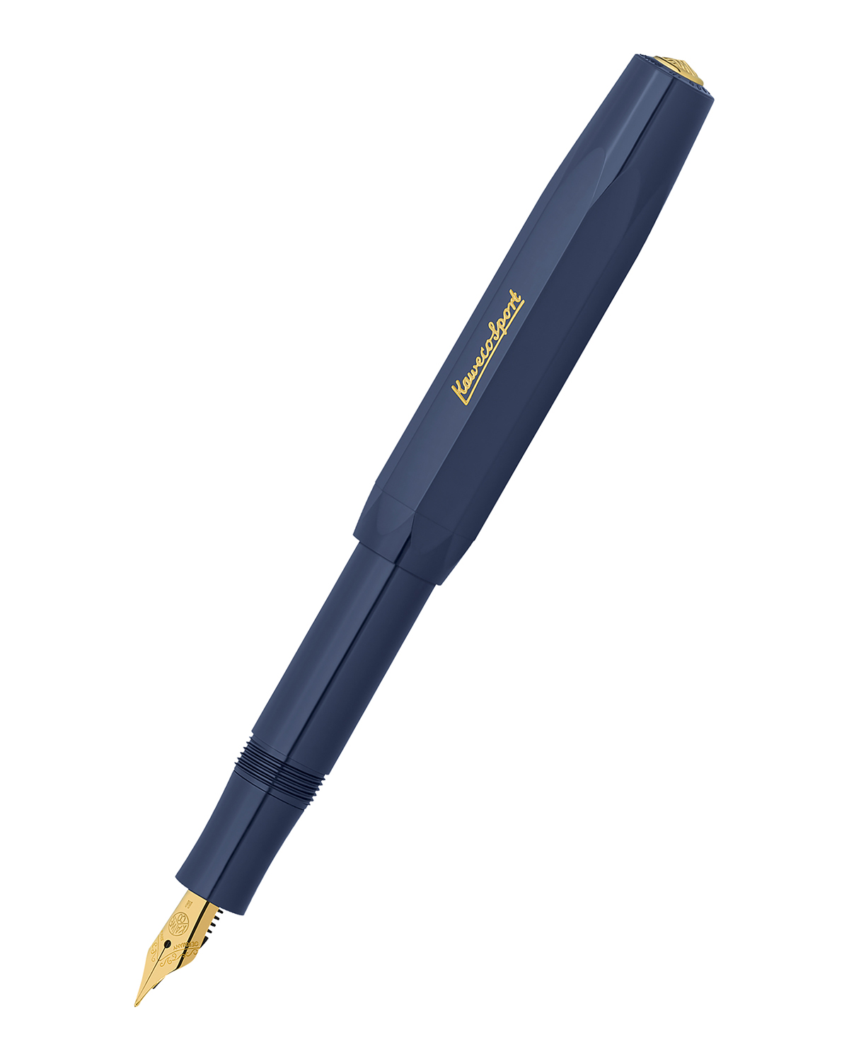 

Перьевая ручка Kaweco Classic Sport BB 13 мм чернила синие корпус синий морской